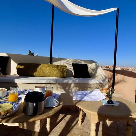 Riad Agnes Et Zohra Marrakesh Eksteriør billede