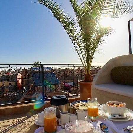 Riad Agnes Et Zohra Marrakesh Eksteriør billede