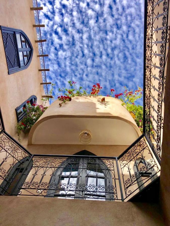 Riad Agnes Et Zohra Marrakesh Eksteriør billede