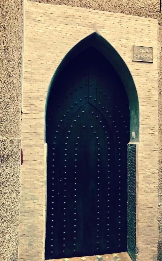 Riad Agnes Et Zohra Marrakesh Eksteriør billede