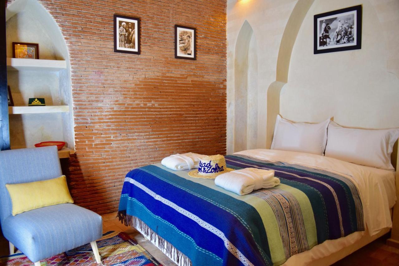 Riad Agnes Et Zohra Marrakesh Eksteriør billede