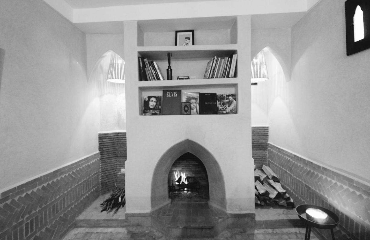 Riad Agnes Et Zohra Marrakesh Eksteriør billede