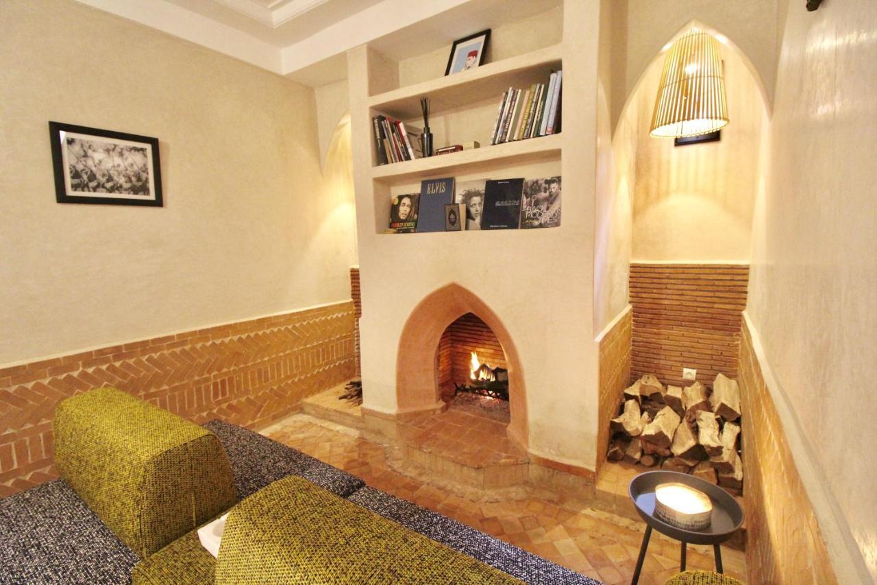Riad Agnes Et Zohra Marrakesh Eksteriør billede