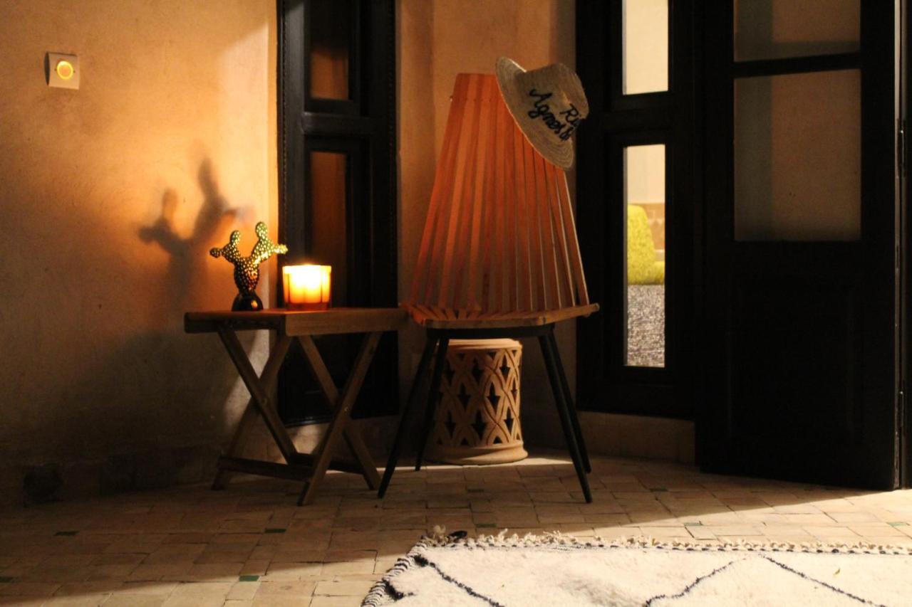 Riad Agnes Et Zohra Marrakesh Eksteriør billede