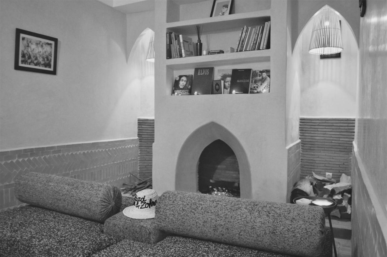 Riad Agnes Et Zohra Marrakesh Eksteriør billede