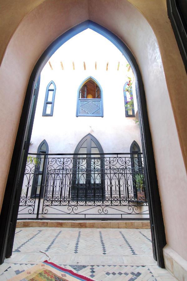 Riad Agnes Et Zohra Marrakesh Eksteriør billede