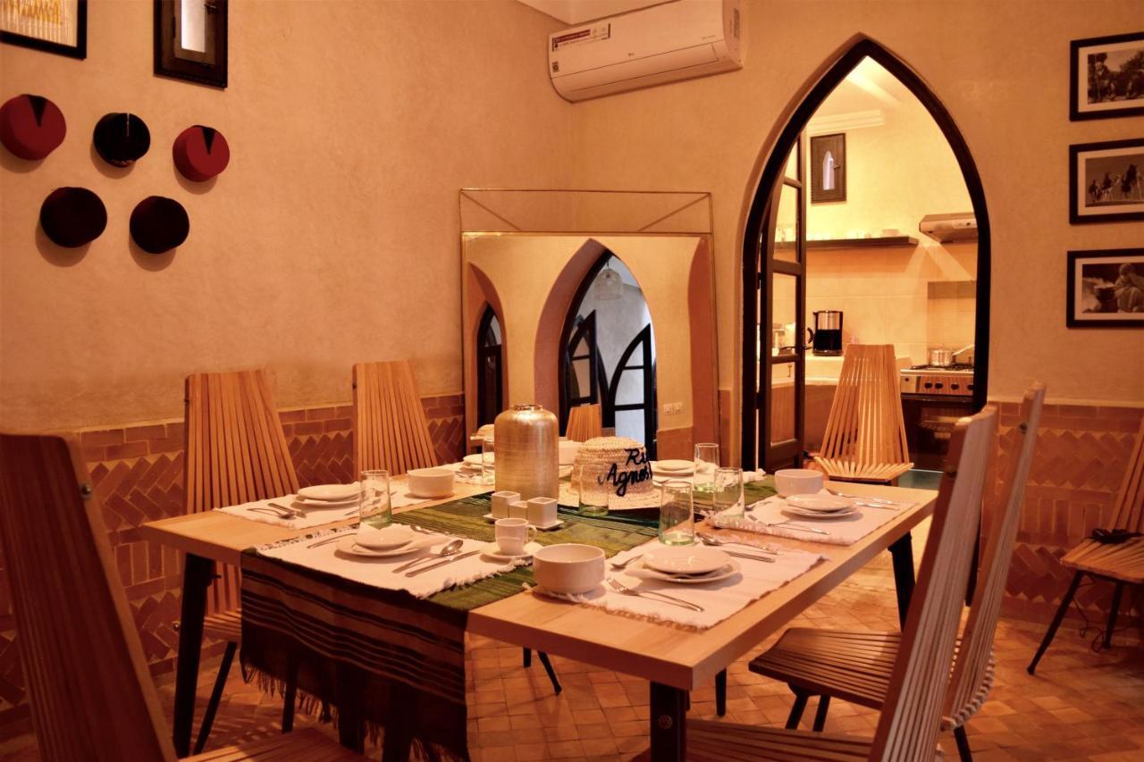 Riad Agnes Et Zohra Marrakesh Eksteriør billede