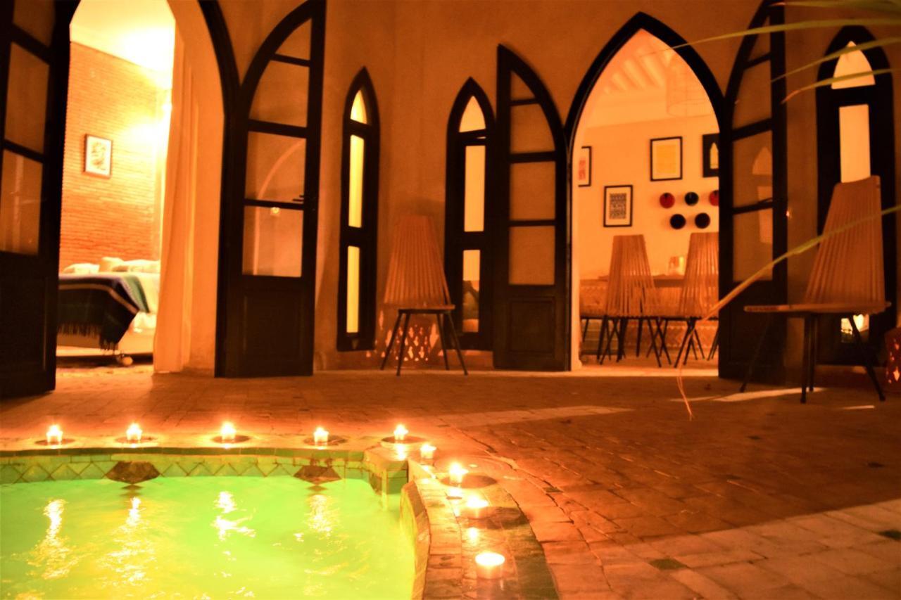 Riad Agnes Et Zohra Marrakesh Eksteriør billede
