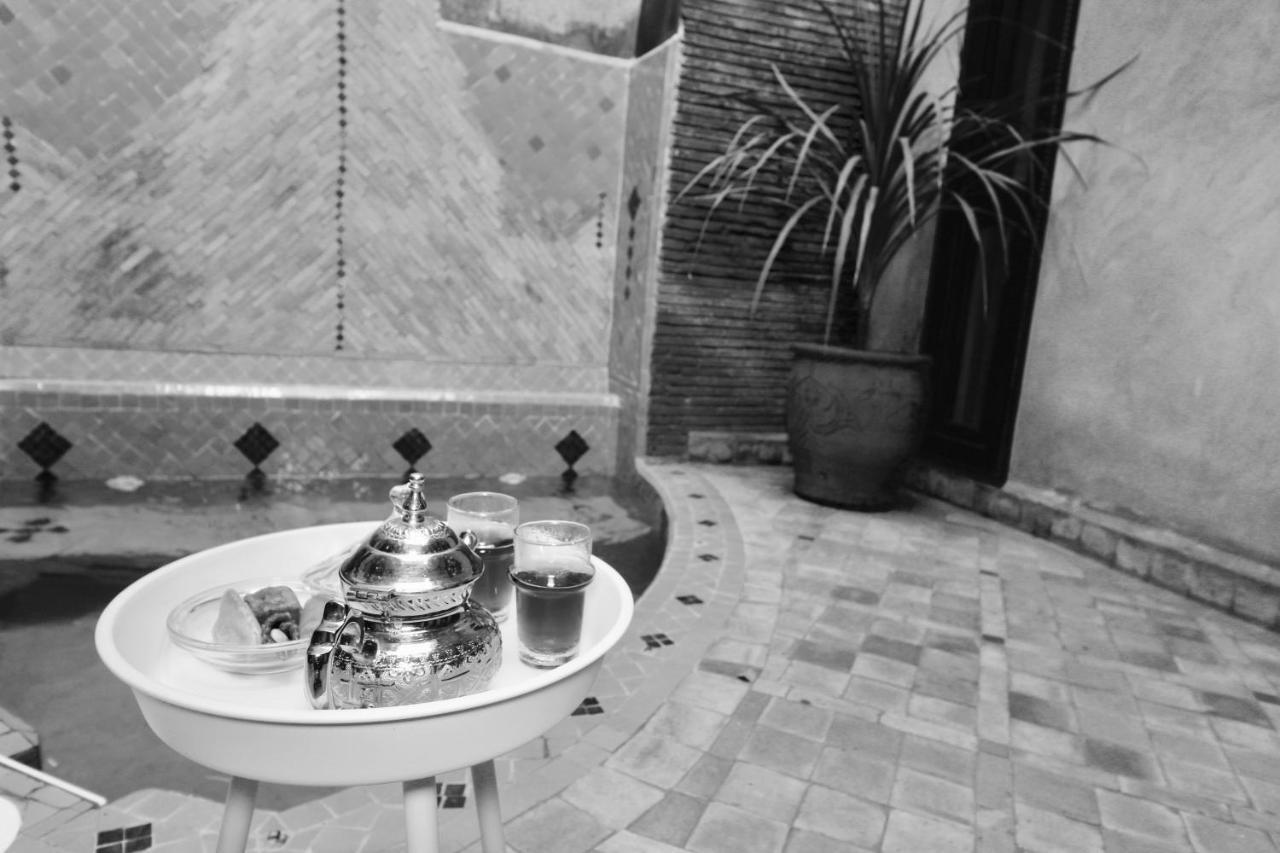 Riad Agnes Et Zohra Marrakesh Eksteriør billede