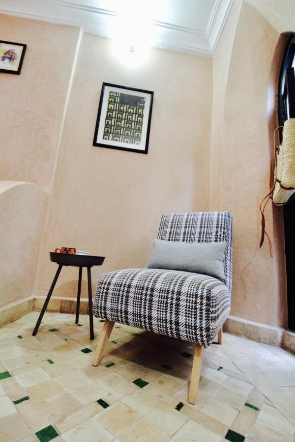 Riad Agnes Et Zohra Marrakesh Eksteriør billede