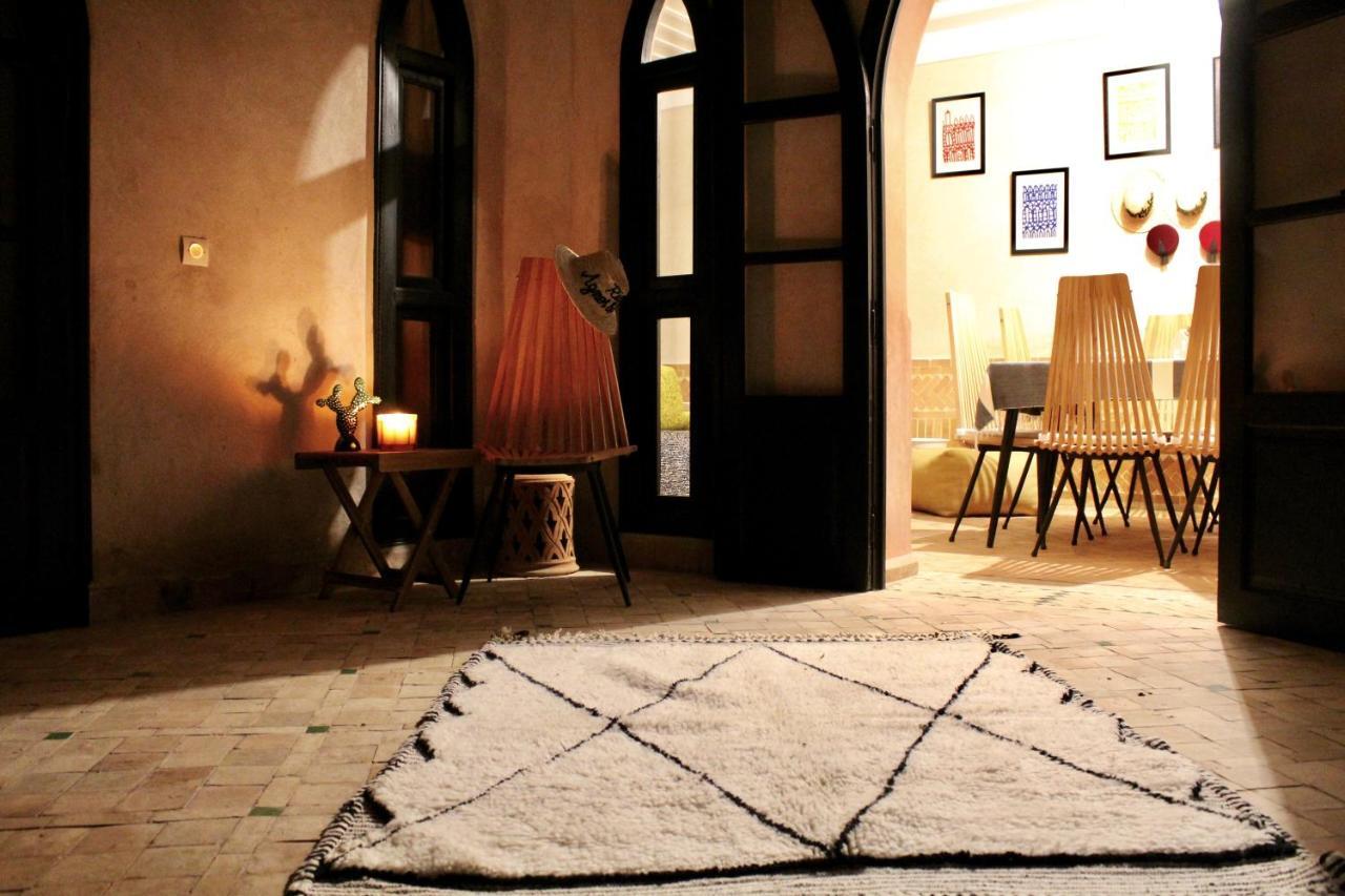 Riad Agnes Et Zohra Marrakesh Eksteriør billede