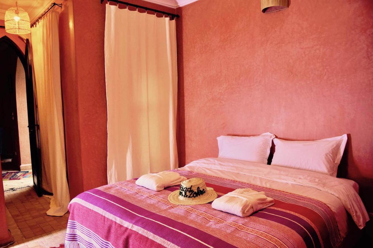 Riad Agnes Et Zohra Marrakesh Eksteriør billede
