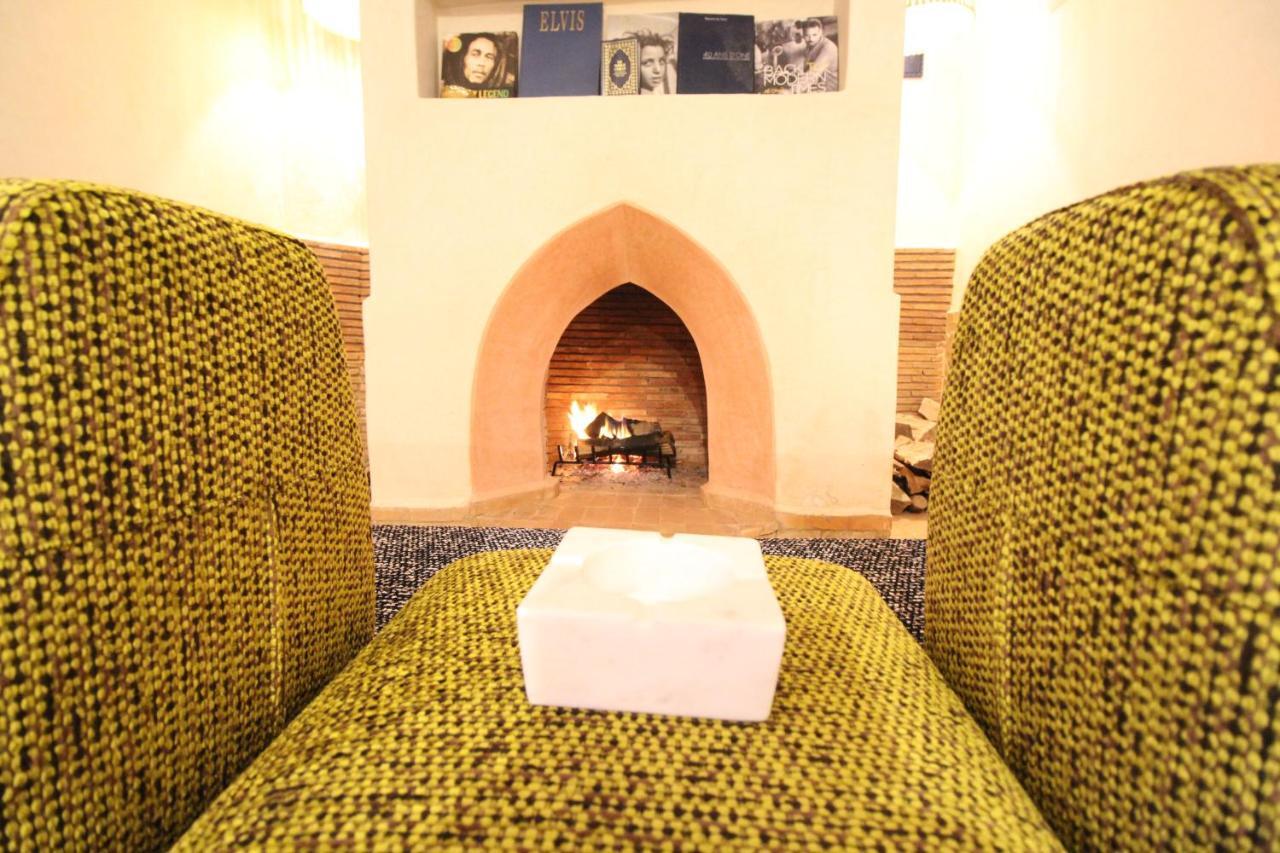 Riad Agnes Et Zohra Marrakesh Eksteriør billede