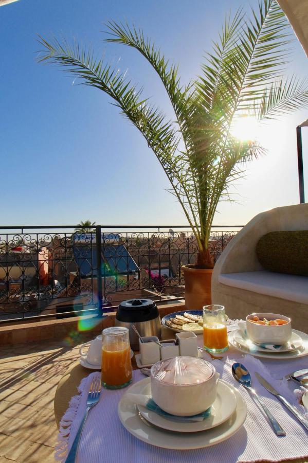 Riad Agnes Et Zohra Marrakesh Eksteriør billede