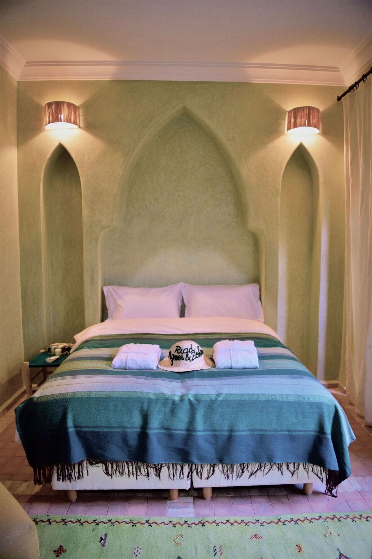 Riad Agnes Et Zohra Marrakesh Eksteriør billede